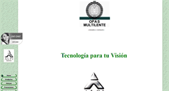 Desktop Screenshot of opas-multilente.com